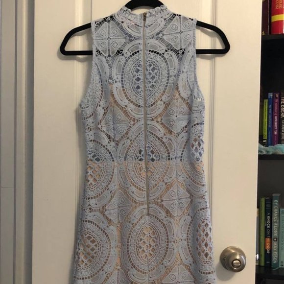 Sleeveless Crochet Dress - Picture 3 of 4